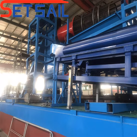 Extract Rvier Gold and Diamond Mining Dredger with Bucket Chain