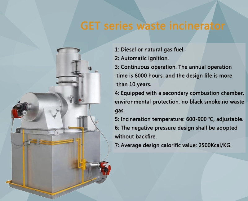 20kg 50kg 100kg 300kg 500kg Environmental Friendly Medical Waste Incinerator Dead Animal Incinerator