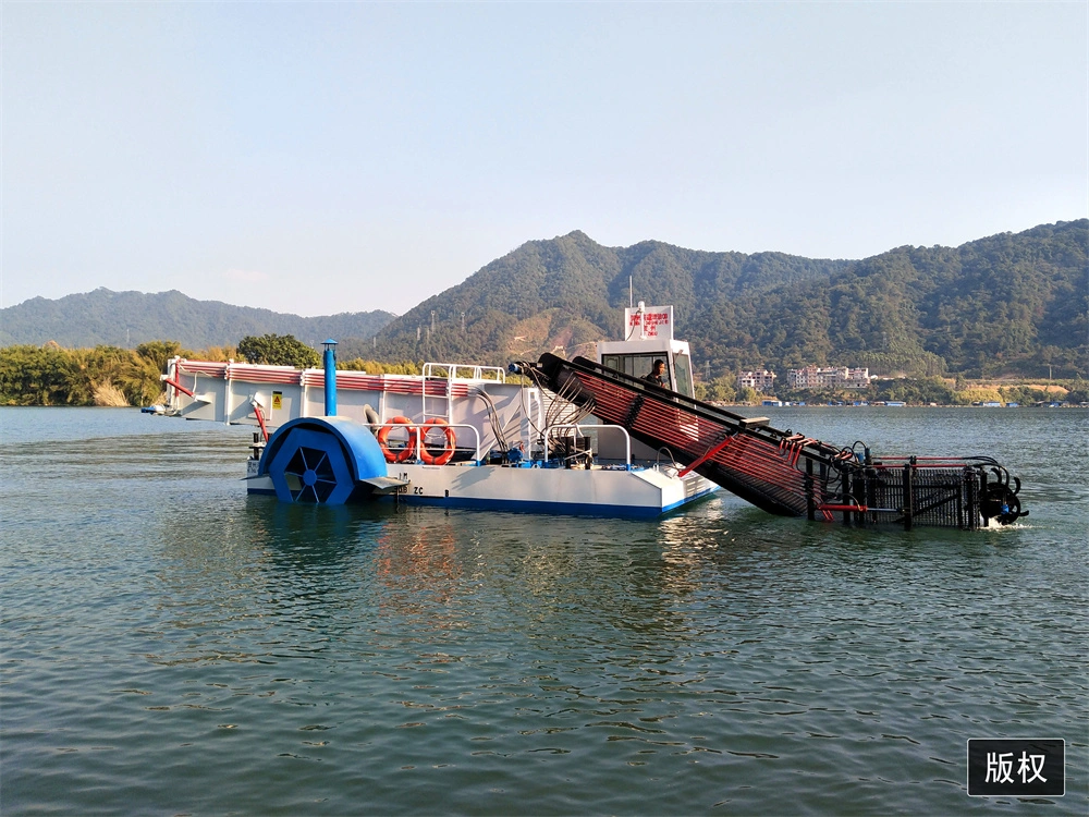 Water Surface Cleaning Ship / Garbage Collection Boat/Skimmer Boat