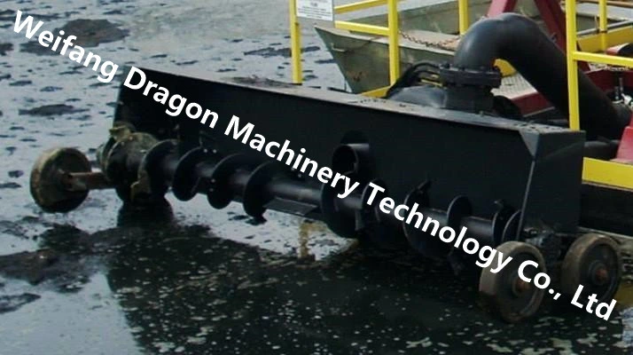 Auger Suction Dredger for Pond / River / Canal