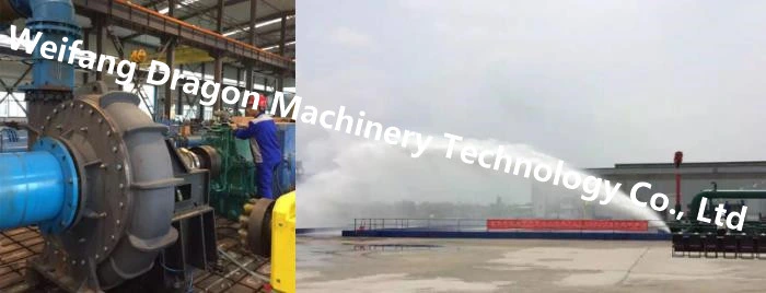 Hydraulic Diesel Engine Boat 18/20/22/26/32 Inch Cutter Suction Sand Dredger for River Mud Equipment/ Port Instruction /River Sand Claning /Lake Gravel Dredge