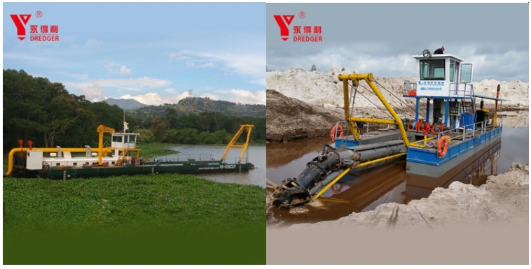 China Made 20 Inch Cutter Suction Dredger/Dredging Equipment/Machine