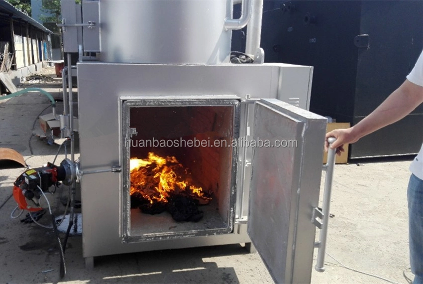 Wfs-50 Model Pet Incinerator, Dead Pet Animal Body Crematory for Dogs Cremation