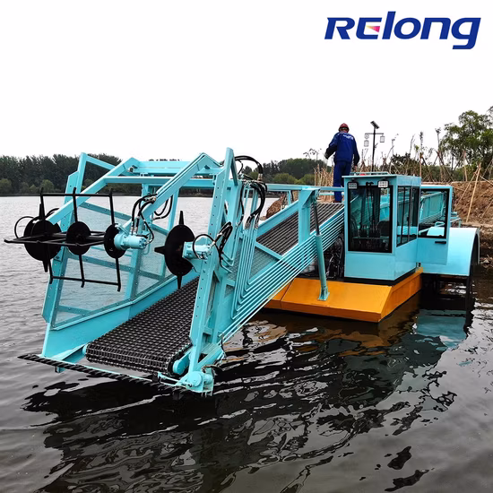 Wasserunkrauterntemaschine/Wassermüllsammelmaschine