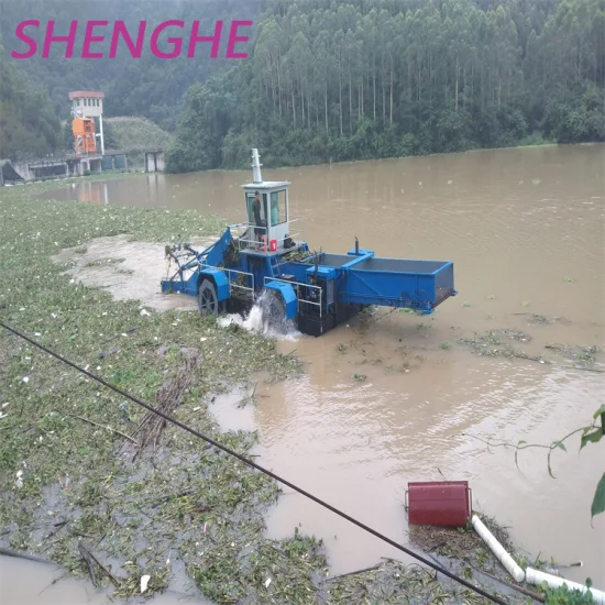 Hergestellt in China Reed Water Hyacinth Harvester