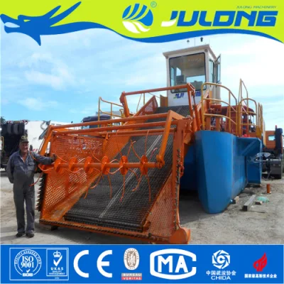 Julong Aquatic Weed Harvester Wasseroberflächen-Reinigungsboot